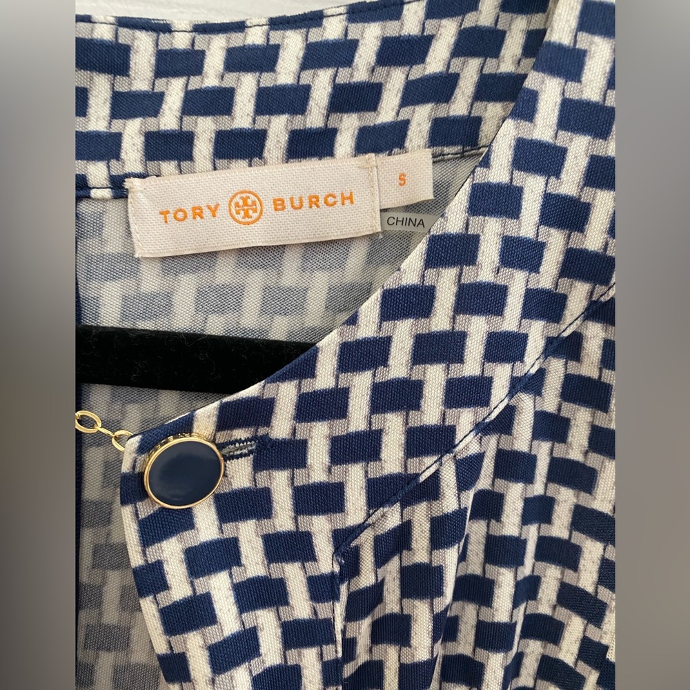Tory Burch Sleeveless Silk Dress - Picture 4 of 8
